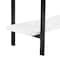 Manhattan Comfort Celine Side Table Console in White 25555-WH - alternate 5